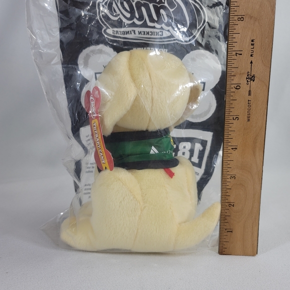 Raising Canes 2014 Therapy Cane Limited Edition Plush Puppy - Picture 4 of 13